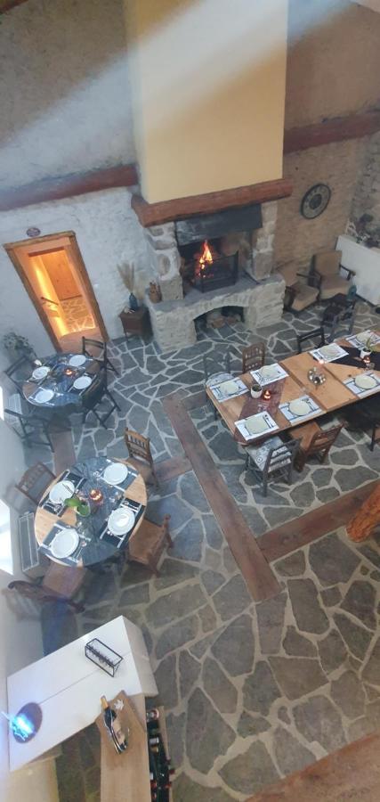 Aux Etoiles De Moranges Bed & Breakfast Saint-Germain-l'Herm Exterior foto