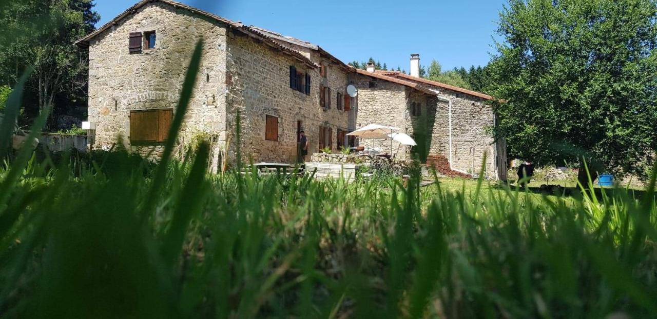 Aux Etoiles De Moranges Bed & Breakfast Saint-Germain-l'Herm Exterior foto